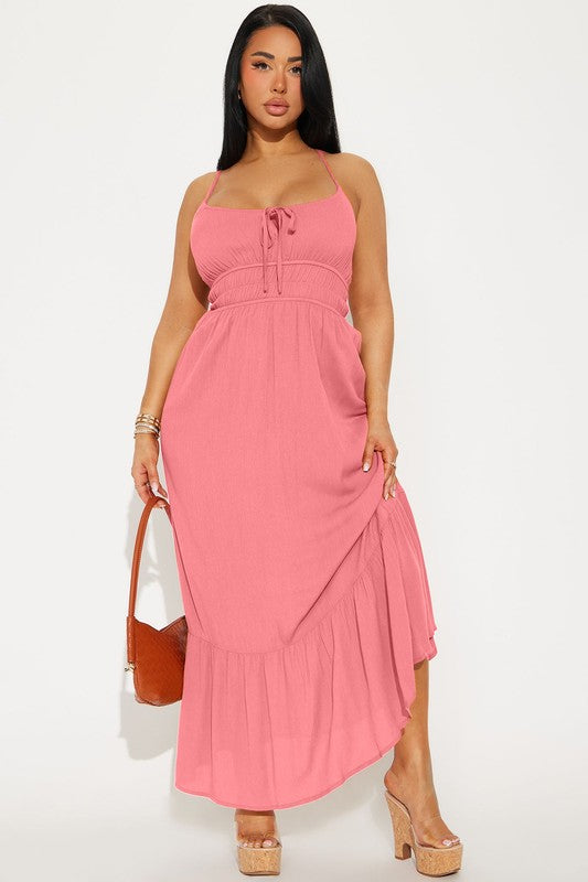 The Kia Tiered Maxi Dress
